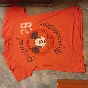 Disney Mickey Mouse Club Mouseketeer Shirt Size L